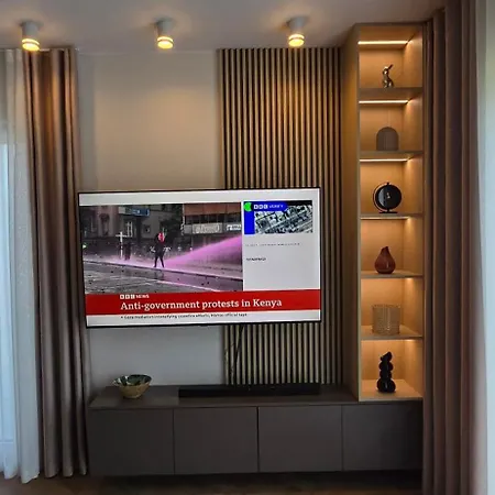 Nowoczesna Holiday home Wroclaw