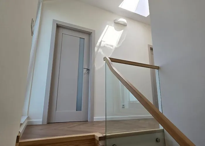 Nowoczesna Holiday home Wroclaw