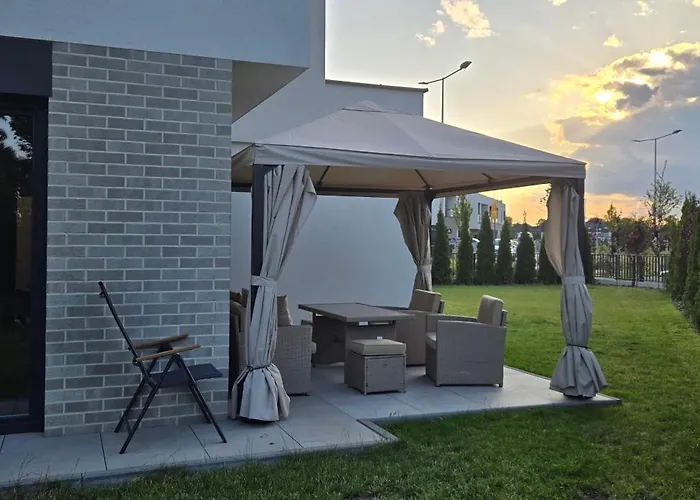 Nowoczesna Holiday home Wroclaw